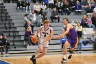 MBBall vs Emerson  Wheaton College Men's Basketball vs Emerson College is the first round of the NEWMAC Basketball Championships. - Photo By: KEITH NORDSTROM : Wheaton, basketball, NEWMAC MBBall2024